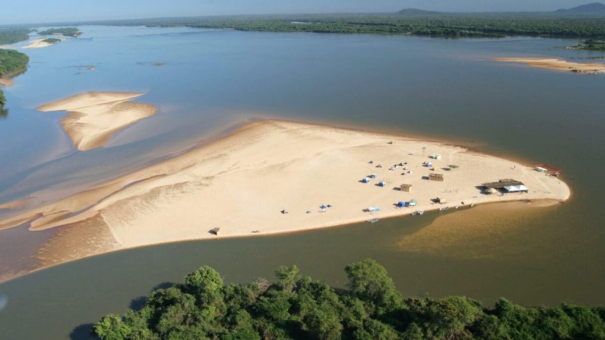 O rio mais bonito do Brasil: Araguaia e a tradição no interior